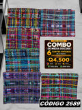 🔥 Combo de 6 Cortes — Q4,500 | COD 2689