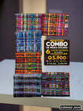 🔥 Combo de 6 Cortes — Q3,900 | COD 2924