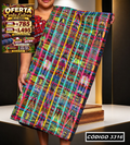✨ Corte Típico Hilo Río 8 Varas — Q785 | COD 3316