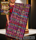✨ Corte Típico Hilo Río 8 Varas — Q785 | COD 3327