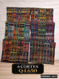 🔥 Combo de 6 Cortes — Q4,650 | COD 3437