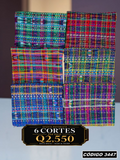 🔥Combo de 6 Cortes — Q2,550 | COD 3447