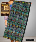 ✨ Corte Típico Hilo de Cristal 8 Varas — Q1,150 | COD 3514