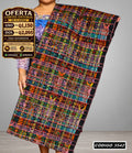 ✨ Corte Típico Hilo de Cristal 8 Varas — Q1,150 | COD 3542