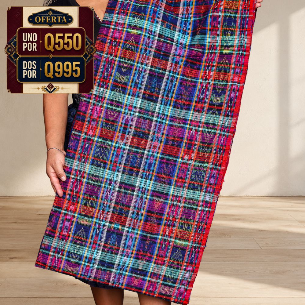 ✨ Corte Típico 8 Varas — Q550 | COD 3927