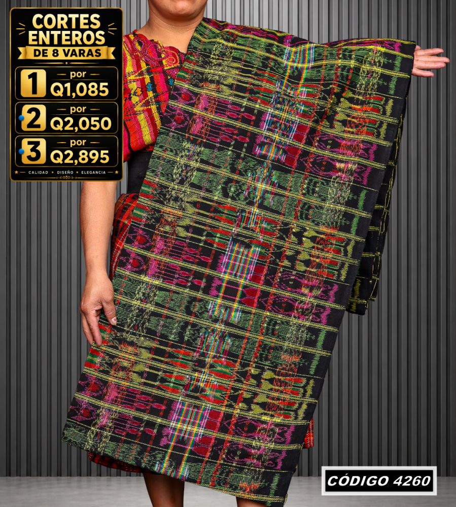 ✨ Corte Típico Hilo de Cristal 8 Varas — Q1085 | COD 4260