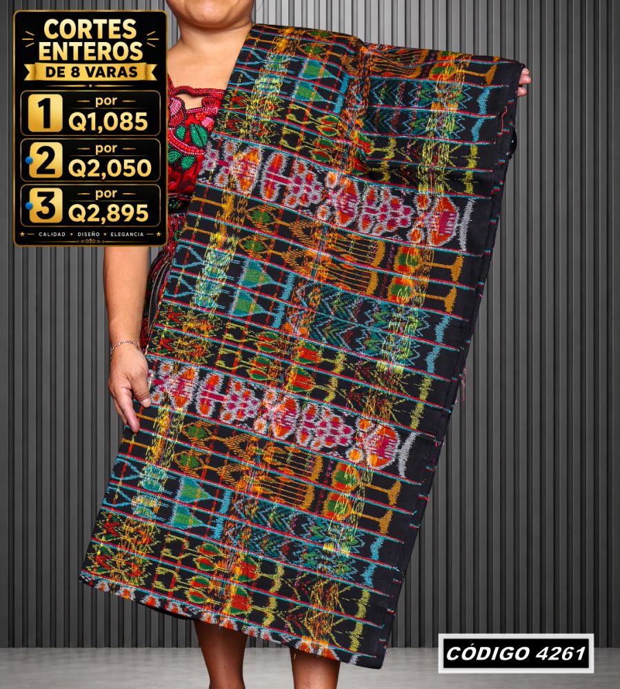 ✨ Corte Típico Hilo de Cristal 8 Varas — Q1085 | COD 4261