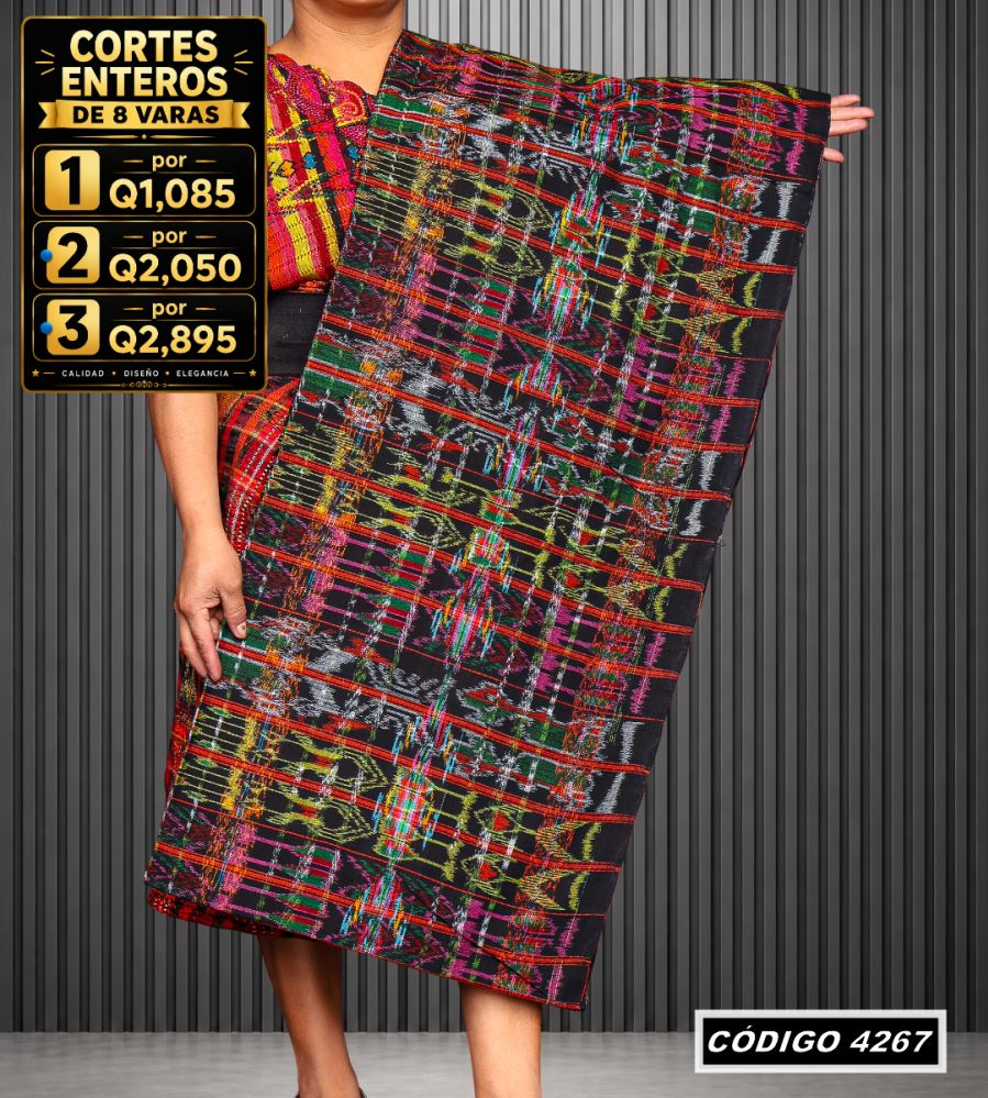 ✨ Corte Típico Hilo de Cristal 8 Varas — Q1085 | COD 4267