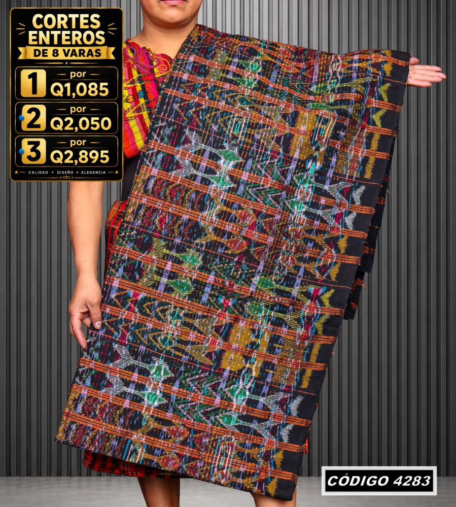✨ Corte Típico Hilo de Cristal 8 Varas — Q1085 | COD 4283