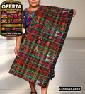 ✨ Corte Típico Hilo Alemán 8 Varas — Q785 | COD 4855