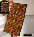✨ Corte Típico Hilo Alemán 8 Varas — Q785 | COD 4862