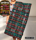 ✨ Corte Típico Hilo Alemán 8 Varas — Q785 | COD 4866
