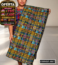✨ Corte Típico Hilo Alemán 8 Varas — Q785 | COD 4867