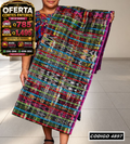 ✨ Corte Típico Hilo Alemán 8 Varas — Q785 | COD 4897