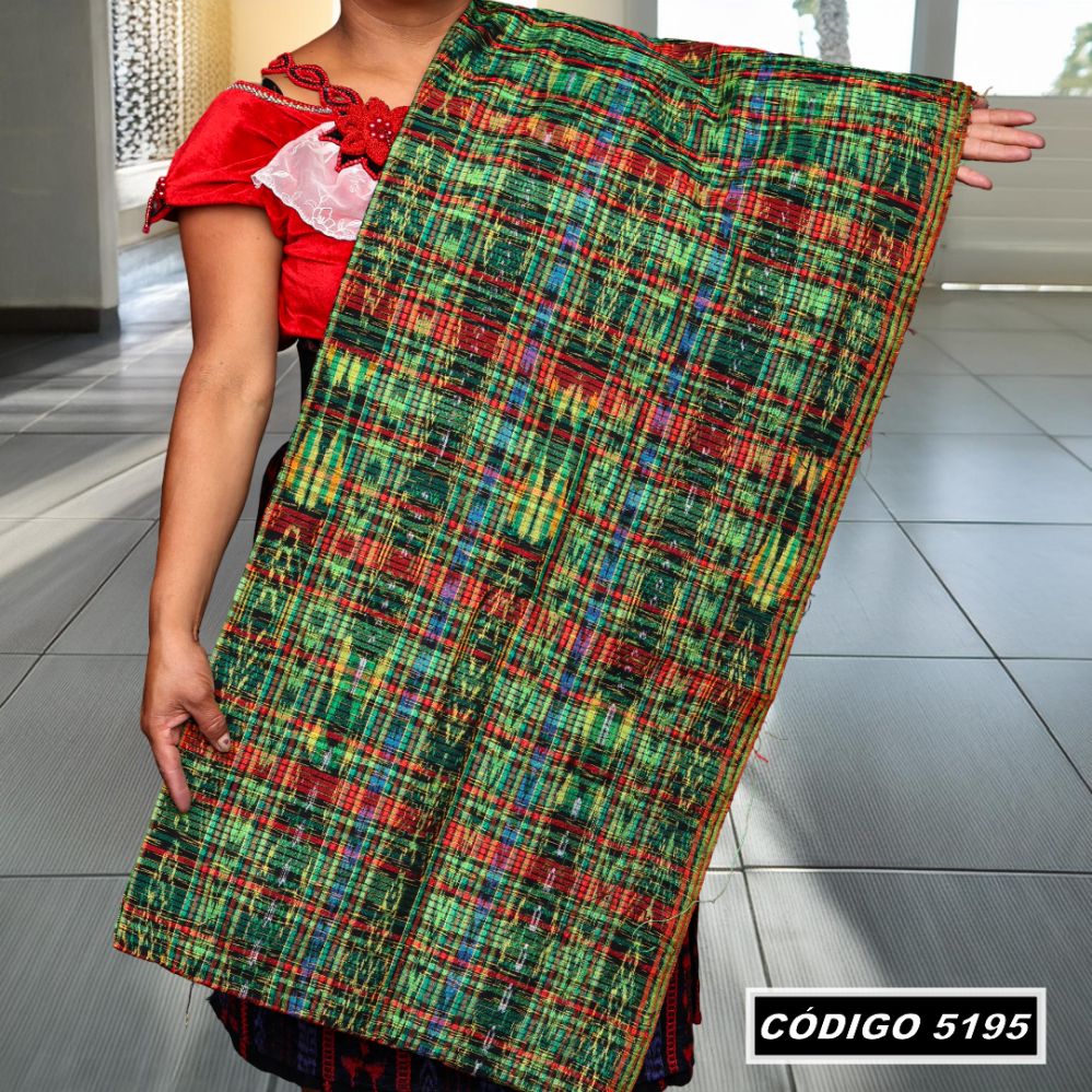 ✨ Corte Típico 8 Varas — Q420 | COD 5195