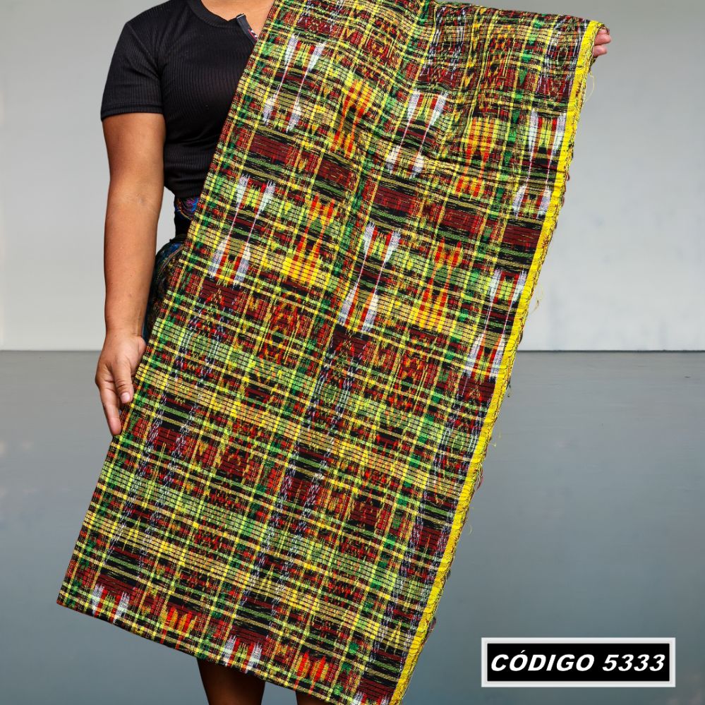 ✨ Corte Típico 8 Varas — Q420 | COD 5333