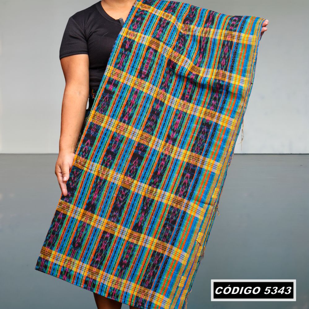 ✨ Corte Típico 8 Varas — Q420 | COD 5343