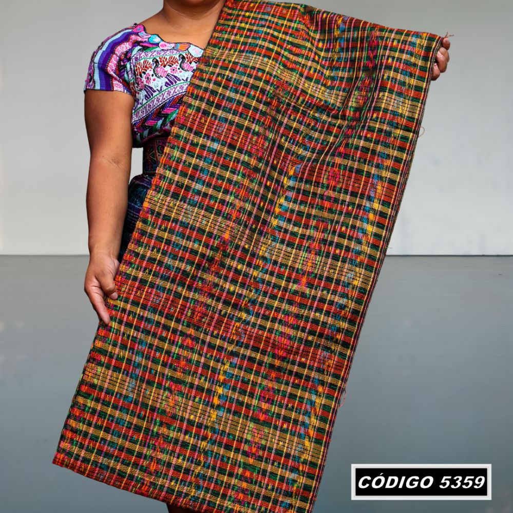 ✨ Corte Típico 8 Varas — Q420 | COD 5359