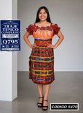 ✨ Traje Típico Completo — Q795 | COD 5470