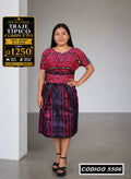 ✨ Traje Típico Completo — Q1,250 | COD 5506
