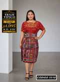 ✨ Traje Típico Completo — Q1,095 | COD 5518