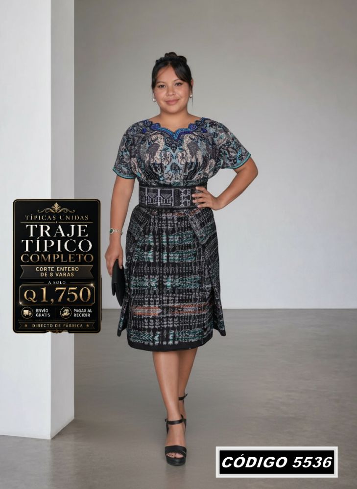 ✨ Traje Típico Completo — Q1,750 | COD 5536