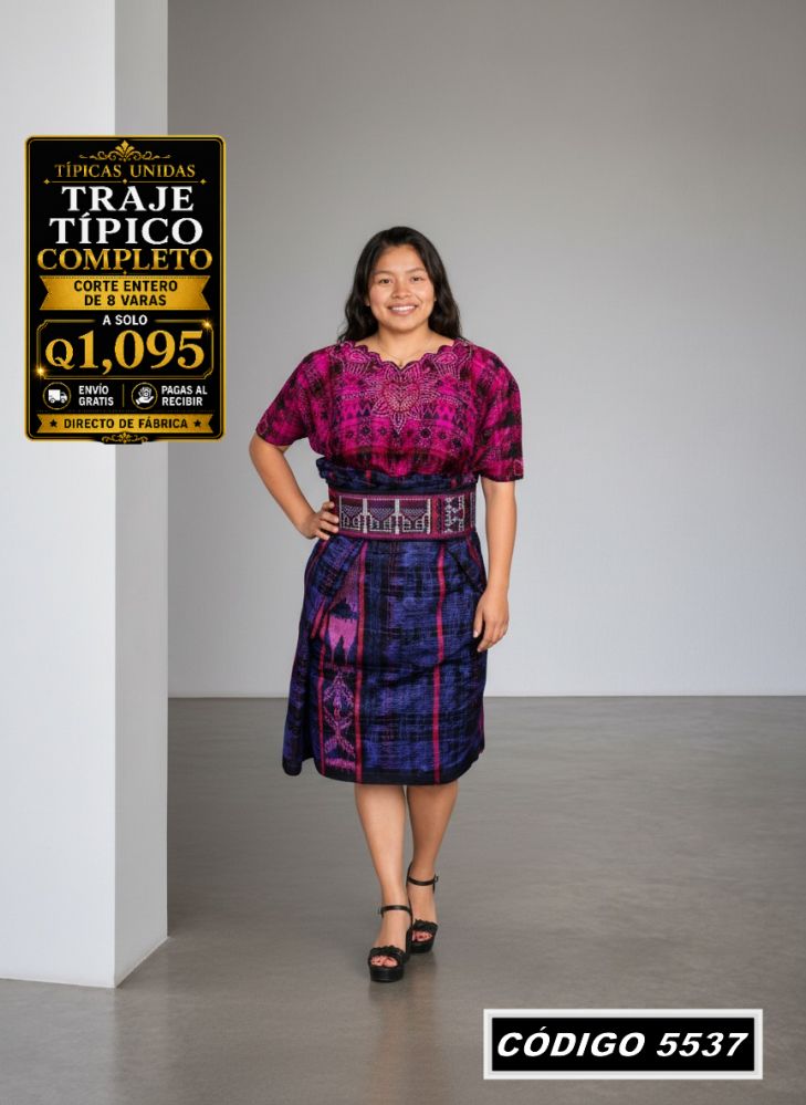 ✨ Traje Típico Completo — Q1,095 | COD 5537