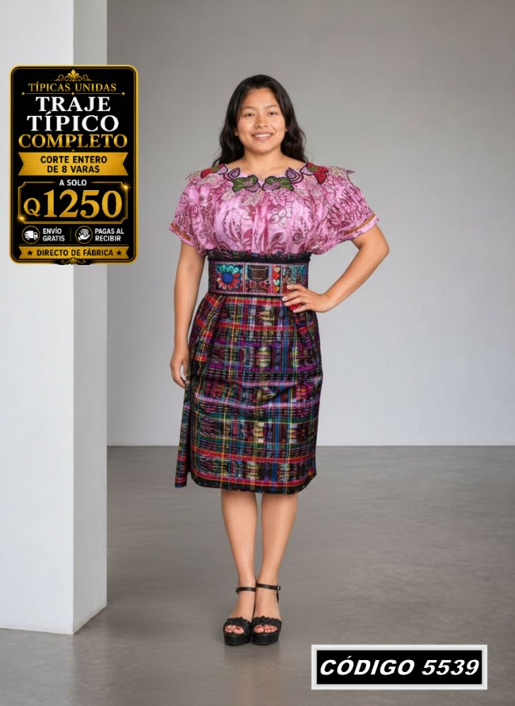 ✨ Traje Típico Completo — Q1,250 | COD 5539