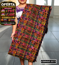 ✨ Corte Típico Hilo Alemán 8 Varas — Q785 | COD 5571