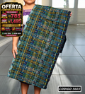 ✨ Corte Típico Hilo Alemán 8 Varas — Q785 | COD 5603
