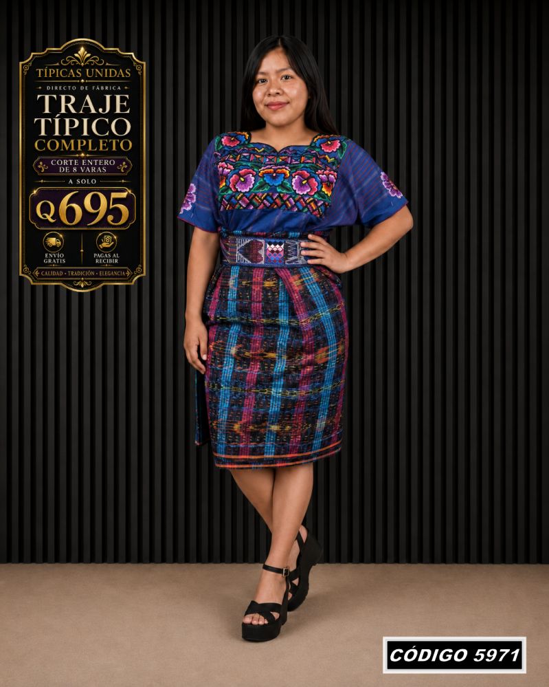 ✨ Traje Típico Completo — Q695 | COD 5971