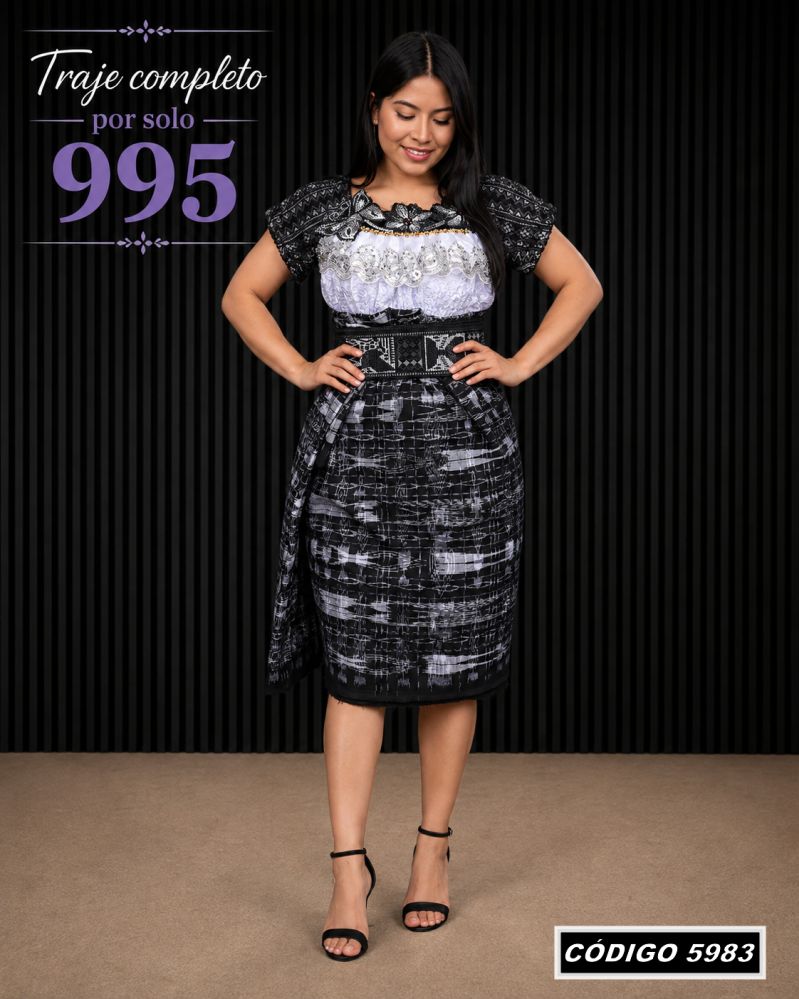 ✨ Traje Típico Completo — Q995 | COD 5983