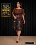 👗 Traje Típico Completo Q1095 | Corte Entero de 8 Varas ✨