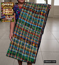 Corte Típico Hilo Río de 8 Varas — Q785 | Diseño tradicional guatemalteco