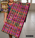 Corte Típico Hilo Río de 8 Varas — Q785 | Diseño tradicional guatemalteco