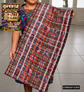 Corte Típico Hilo Río de 8 Varas — Q785 | Diseño tradicional guatemalteco