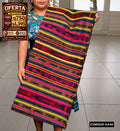 🇬🇹 Diseño Tradicional — Corte Típico Hilo Alemán 8 Varas — Q750 | COD 6446