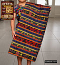 🇬🇹 Diseño Tradicional — Corte Típico Hilo Alemán 8 Varas — Q750 | COD 6451