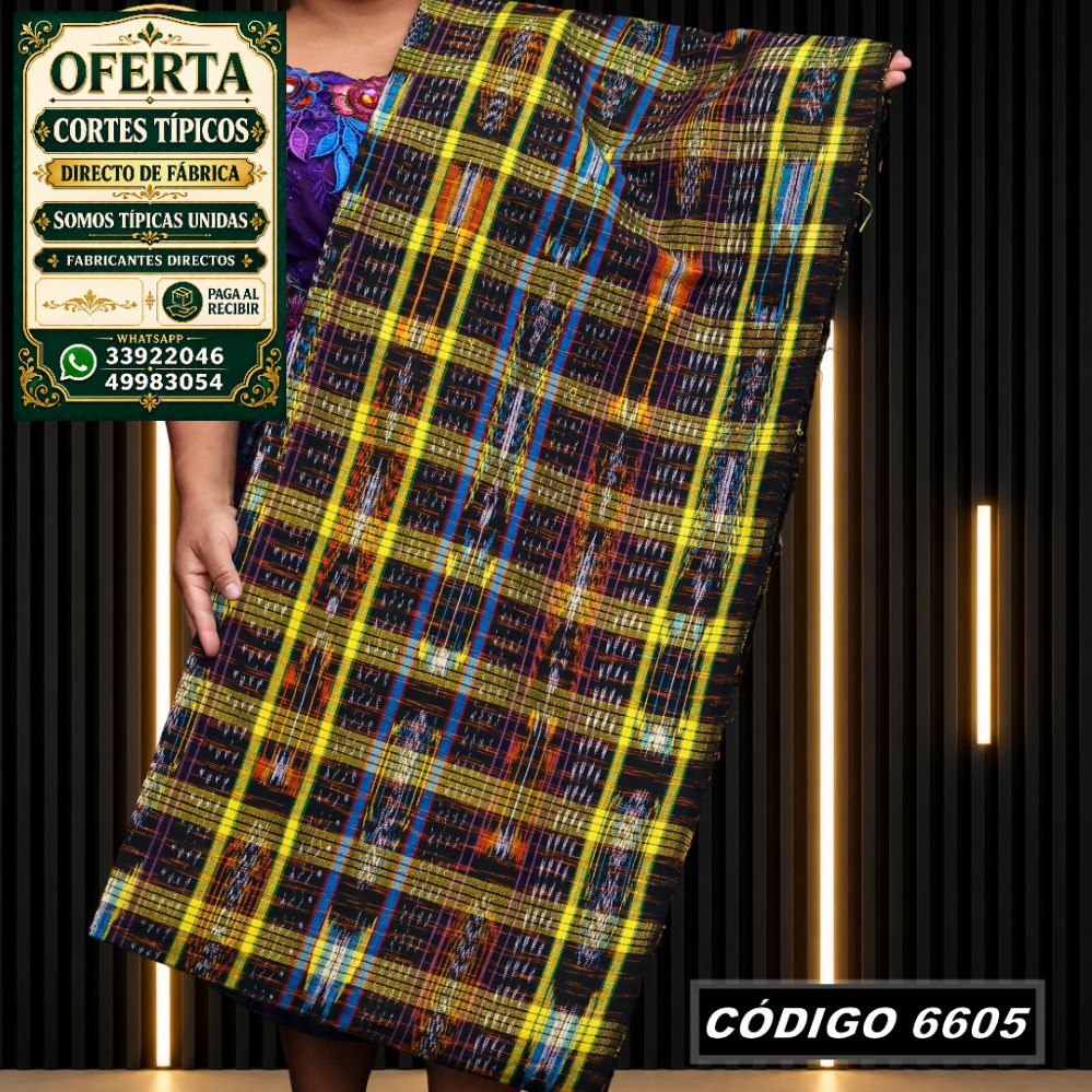 ✨ Diseño Quichelense — Hilo Mish y Altaseda 8 Varas — Q475 | COD 6605
