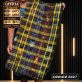 ✨ Diseño Quichelense — Hilo Mish y Altaseda 8 Varas — Q475 | COD 6607