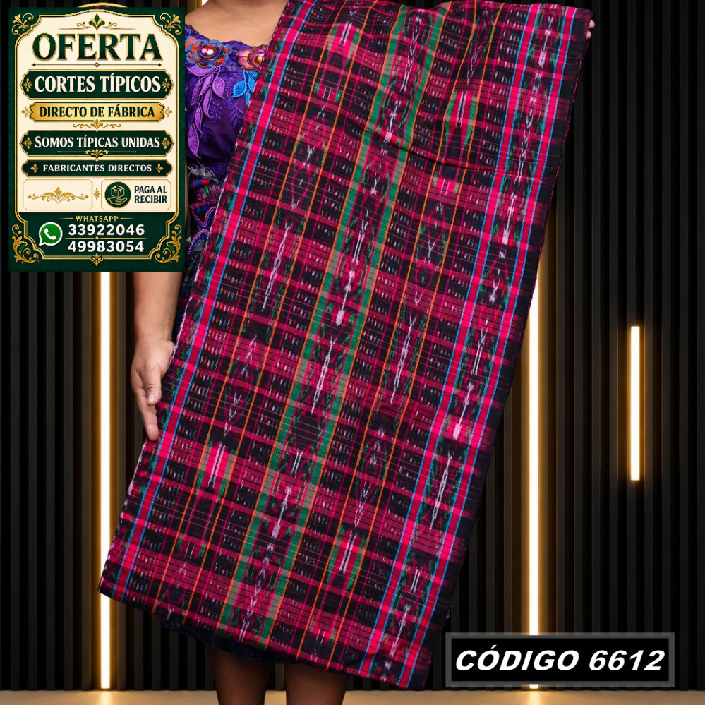 ✨ Diseño Quichelense — Hilo Mish y Altaseda 8 Varas — Q475 | COD 6612