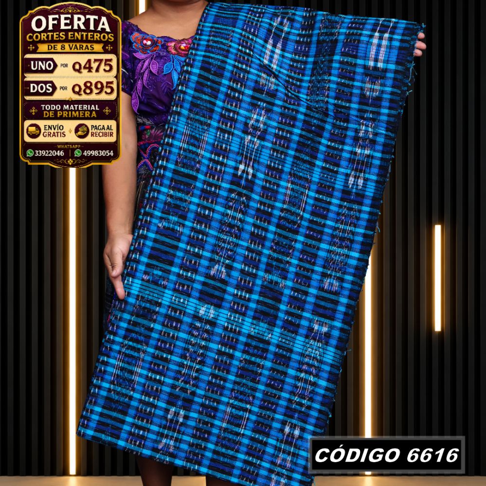 ✨ Diseño Quichelense — Hilo Mish y Altaseda 8 Varas — Q475 | COD 6616