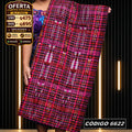 ✨ Diseño Quichelense — Hilo Mish y Altaseda 8 Varas — Q475 | COD 6622