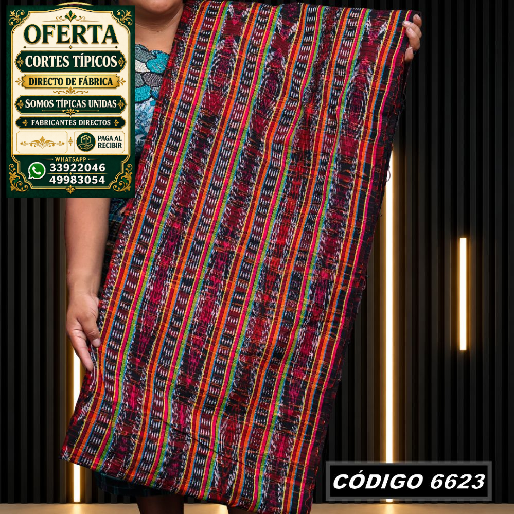 ✨ Diseño Quichelense — Hilo Mish y Altaseda 8 Varas — Q475 | COD 6623
