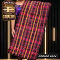 ✨ Diseño Quichelense — Hilo Mish y Altaseda 8 Varas — Q475 | COD 6624