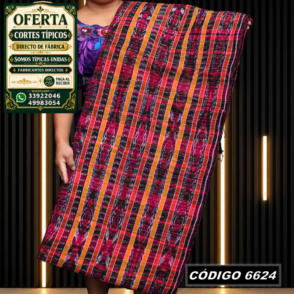 ✨ Diseño Quichelense — Hilo Mish y Altaseda 8 Varas — Q475 | COD 6624