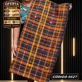 ✨ Diseño Quichelense — Hilo Mish y Altaseda 8 Varas — Q475 | COD 6627