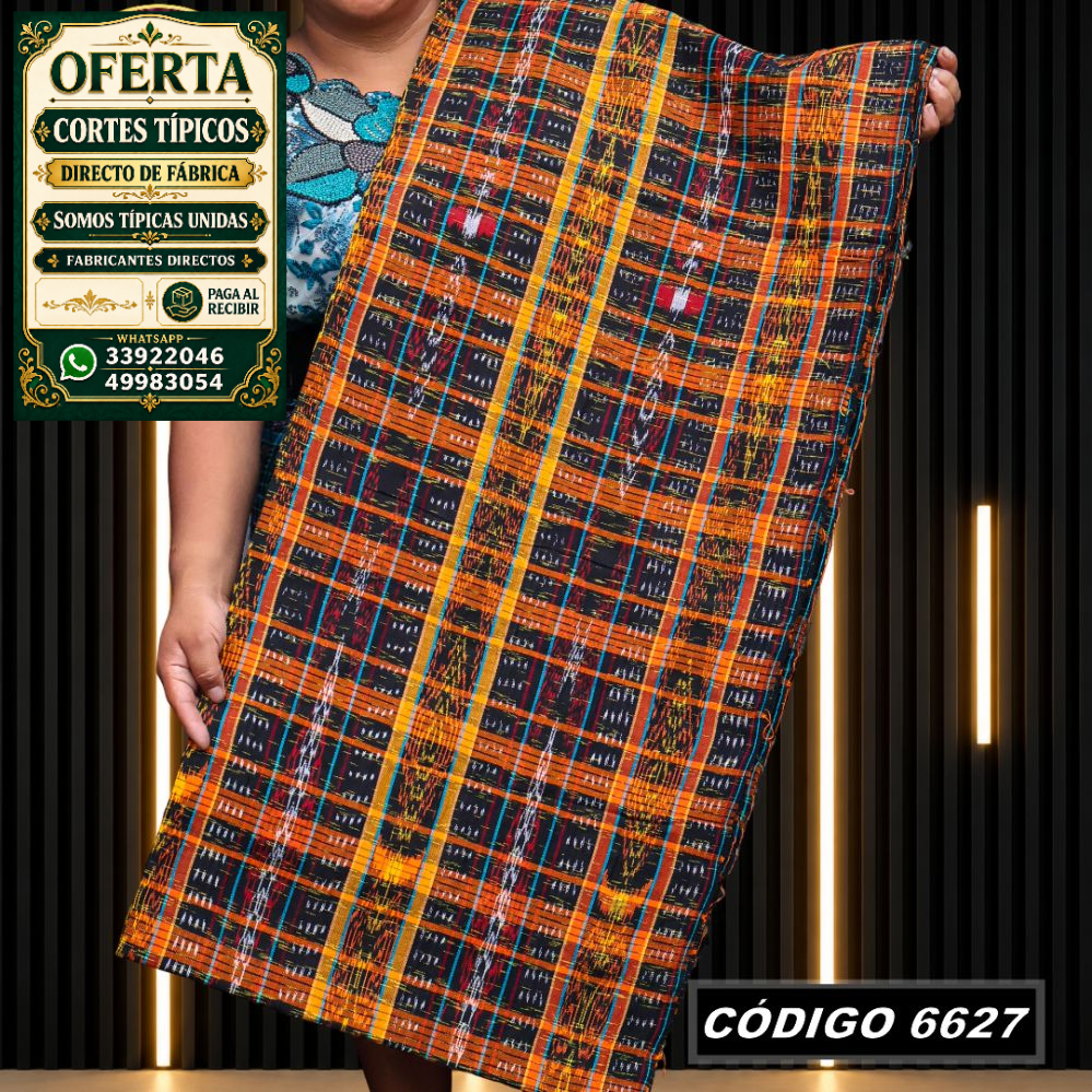 ✨ Diseño Quichelense — Hilo Mish y Altaseda 8 Varas — Q475 | COD 6627