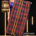 ✨ Diseño Quichelense — Hilo Mish y Altaseda 8 Varas — Q475 | COD 6630