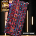 ✨ Diseño Quichelense — Hilo Mish y Altaseda 8 Varas — Q475 | COD 6634